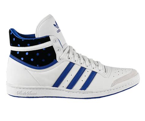 adidas damen top ten hi sleek|adidas top 10 hi.